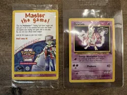 Pokemon WOTC Black Star Promo #14 Mewtwo "Master the Game" Pack 2000 Mint Sealed - Image 1