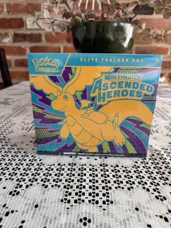 Pokemon Ascended Heroes ETB And Booster Bundle Package. Sealed - Image 2
