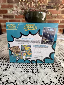 Pokemon Ascended Heroes ETB And Booster Bundle Package. Sealed - Image 4
