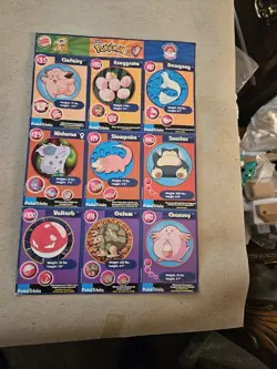 1999 burger king pokemon cards-Multiple/ sheet - Image 2