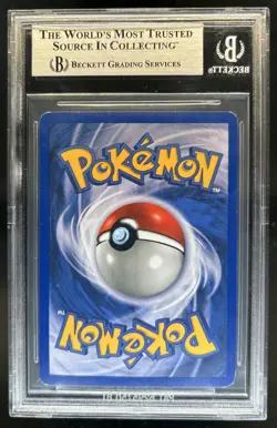 2000 Pokemon 2 Chansey Holo Rare #3/130 BGS 8 - Image 2