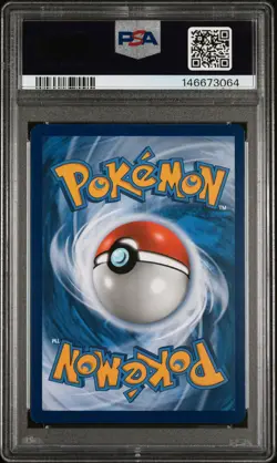 Pokemon Card PSA 7 Reshiram & Zekrom GX 222/236 Cosmic Eclipse - Image 2
