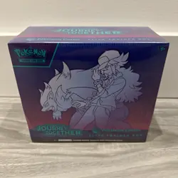 Pokemon Journey Together “Pokemon Center” Elite Trainer Box ETB - Factory Sealed - Image 1