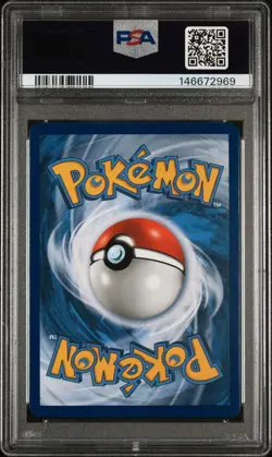 Pokemon Card PSA 9 Magcargo GX 218/214 Lost Thunder - Image 2