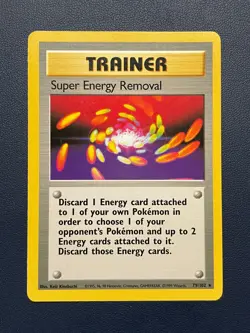 1999 Pokemon Classic - Base Set Super Energy Removal #79 Light Play - Image 1