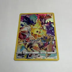 Pokemon TCG Pikachu Secret Rare Full Art Holo 160/159 SWSH Crown Zenith - Image 2