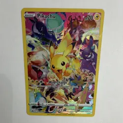 Pokemon TCG Pikachu Secret Rare Full Art Holo 160/159 SWSH Crown Zenith - Image 3