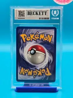 BGS 9 - 2000 Pokemon Team Rocket 1st Edition #23 Dark Dugtrio R - Image 2