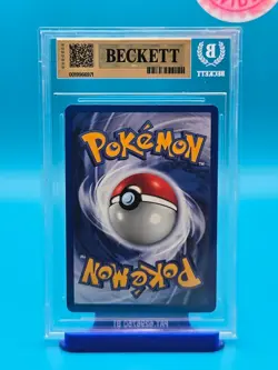 BGS 9.5 - 2000 Pokemon Team Rocket 1st Edition #51 Dark Raticate C - Image 2
