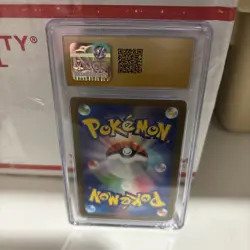Pokemon Japanese 🌲 SV Ruler Of The Black Flame Pidgey #118 🪶 CGC 10 PRISTINE ✨ - Image 2