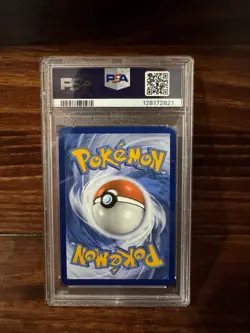 2025 POKEMON SVP EN-SV BLACK STAR PROMO #203 TEAM ROCKET'S WOBBUFFET PSA 10 💙 - Image 2