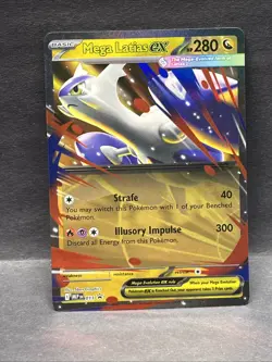 Pokemon TCG Mega Latias EX #011 Black Star Promo - Image 1