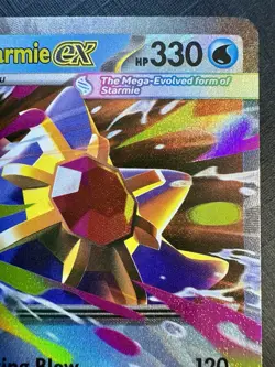 Mega Starmie Ex 021/088 - Perfect Order (POR) - DOUBLE RARE HOLO- 2026 Pokemon - Image 2