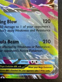 Mega Starmie Ex 021/088 - Perfect Order (POR) - DOUBLE RARE HOLO- 2026 Pokemon - Image 3