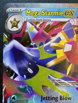 Mega Starmie Ex 021/088 - Perfect Order (POR) - DOUBLE RARE HOLO- 2026 Pokemon - Image 5