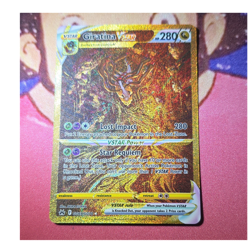 Pokemon Giratina VSTAR Crown Zenith GG69/GG70 Secret Holo EN - Image 1