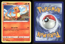 Charmander 008/078 Common Pokemon GO Pokemon NM/M - Image 3