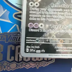 Pokemon TCG Mewtwo 052 Black Star Promo Sv: Scarlet & Violet Holo Rare - In Wrap - Image 2