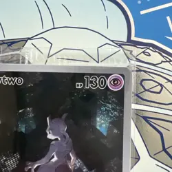 Pokemon TCG Mewtwo 052 Black Star Promo Sv: Scarlet & Violet Holo Rare - In Wrap - Image 4
