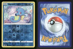 Horsea 035/196 Common Lost Origin Pokemon Reverse Holo NM/M - Image 3