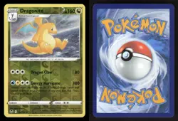 Dragonite 131/195 Holo Rare Silver Tempest Pokemon Reverse Holo NM/M - Image 3
