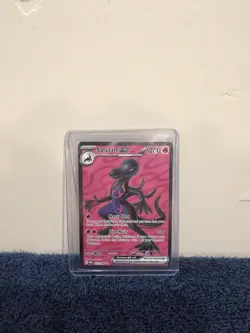 Pokemon TCG Salazzle ex 101/088 Full Art Ultra Rare Holo NM - Image 1