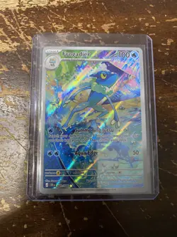 Frogadier 089/086 Illustration Rare Chaos Rising Pokemon IN HAND PACK FRESH HTF - Image 1
