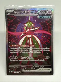Pokemon TCG Iron Valiant EX 157/131 SV Prismatic Evolutions Holo 2025 336 - Image 1