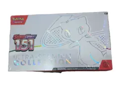 Pokemon TCG: Scarlet & Violet 151 Ultra-Premium Collection Box - 16 Packs 820650855412 - Image 1