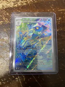 Frogadier 089/086 Illustration Rare Chaos Rising Pokemon IN HAND PACK FRESH - Image 1