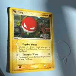 Pokemon TCG EX Team Rocket Returns Electrode 5/101 Voltorb 80/109 Holo Lot 2 - Image 4