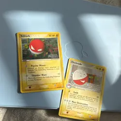 Pokemon TCG EX Team Rocket Returns Electrode 5/101 Voltorb 80/109 Holo Lot 2 - Image 5
