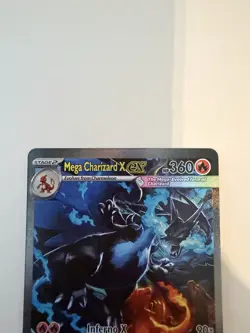 🔥 Mega Charizard X EX 125/094 | Phantasmal Flames | Holo Rare | Pokemon TCG NM - Image 2