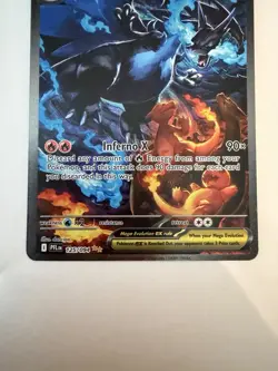 🔥 Mega Charizard X EX 125/094 | Phantasmal Flames | Holo Rare | Pokemon TCG NM - Image 3