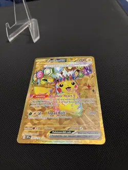 Pokemon TCG - Pikachu Ex 247/191 - Surging Sparks Gold Hyper Rare~NM - Image 3