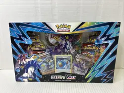 Pokemon Rapid Strike Urshifu Vmax Premium Collection Factory Sealed Z6 - Image 1