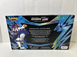Pokemon Rapid Strike Urshifu Vmax Premium Collection Factory Sealed Z6 - Image 2