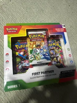 Pokemon First Partner Illustration Collection - Image 1