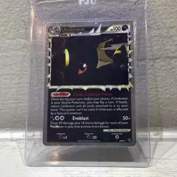 Pokemon Umbreon Prime HGSS Undaunted 86/90 Holo Ultra Rare - Image 1