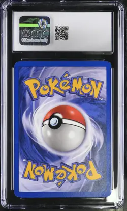 Dark Alakazam 1/82 Holo Team Rocket Pokemon CGC 7.5 Near Mint+ - Image 2