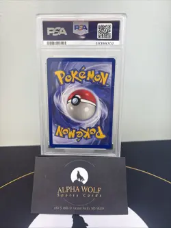 2000 POKEMON BASE SET 2 #74 EXEGGCUTE PSA 9 MINT - Image 2