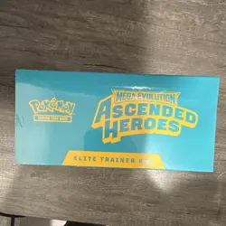 Pokemon TCG Mega Evolution Ascended Heroes Elite Trainer Box English Dragonite - Image 5