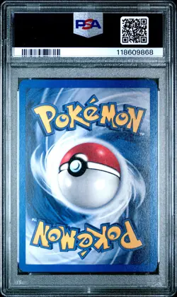 2000 Pokemon Gym Challenge #10 Koga's Ditto Holo 1st Edition PSA 8 NM-MINT - Image 2