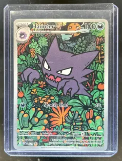 2025 Pokemon MEP Black Star Promos Haunter #027 - Image 1
