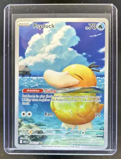 2026 Pokemon Ascended Heroes Psyduck Illustration Rare #226/217 - Image 1