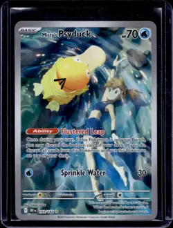 2025 Pokemon Destined Rivals Misty's Psyduck #193/182 - Image 1