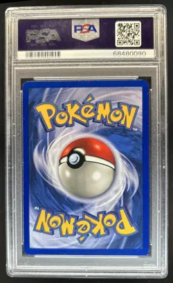 1999 Pokemon Jungle Venomoth Holo #13/64 PSA 9 - Image 2
