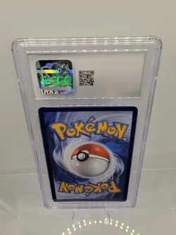 Mega Charizard X ex CGC 10 Gem Mint Mega Evolution Black Star Promo Holo Pokemon - Image 3