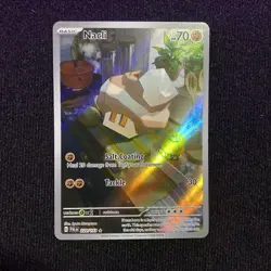Nacli - 220/193 Paldea Evolved (Pokemon) Illustration Rare - Image 1