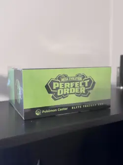 Perfect Order Pokemon Center ETB - Brand New Sealed - Image 3